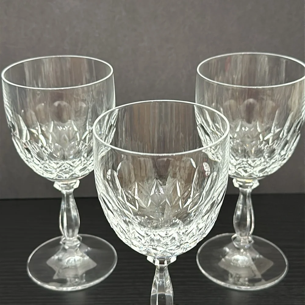 🌹 Schott-Zwiesel Delilah Crystal Wine Glasses Set of 4